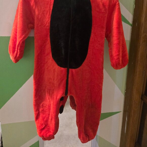 18-24months red dinosaur costume - Picture 6 of 6